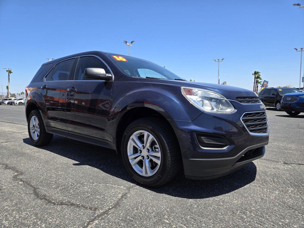 2016 Chevrolet Equinox LS photo 3