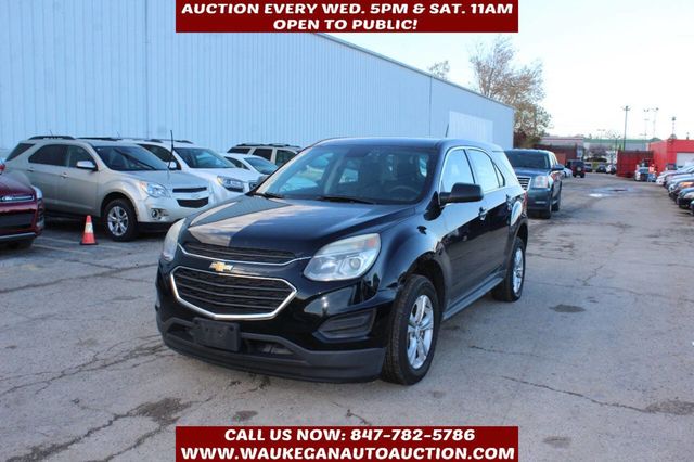 2016 Chevrolet Equinox FWD 4dr LS - 22946492 - 0