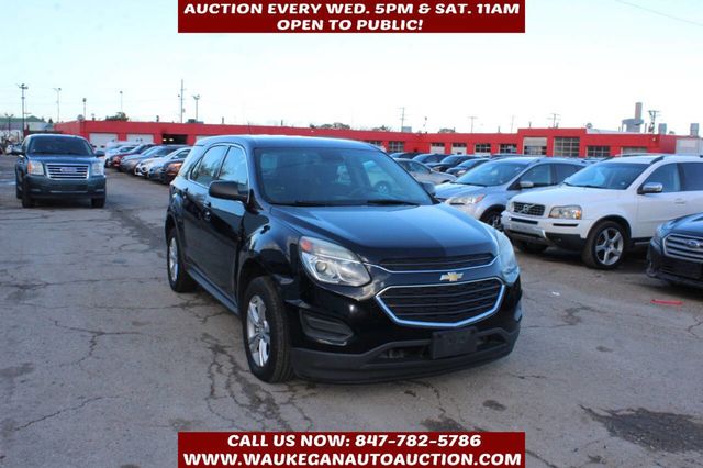 2016 Chevrolet Equinox FWD 4dr LS - 22946492 - 2