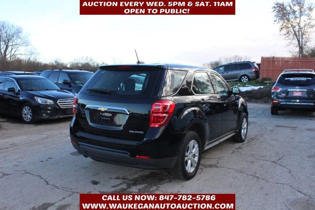 2016 Chevrolet Equinox FWD 4dr LS - 22946492 - 3