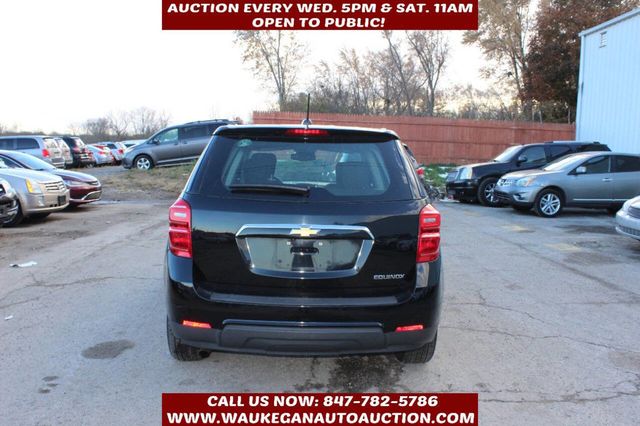 2016 Chevrolet Equinox FWD 4dr LS - 22946492 - 4