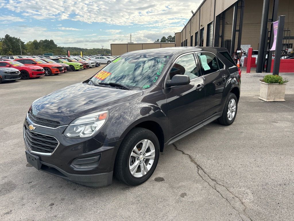 2016 Chevrolet Equinox LS photo 2