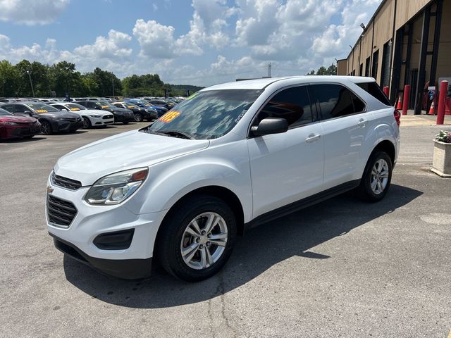 2016 Chevrolet Equinox FWD 4dr LS - 22942726 - 2