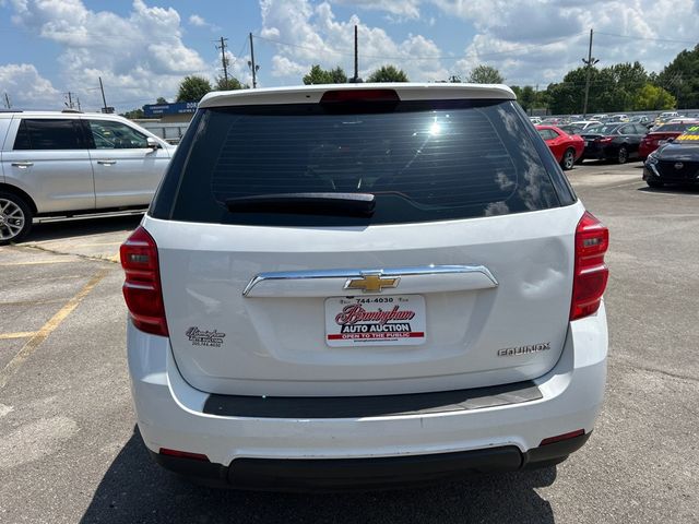 2016 Chevrolet Equinox FWD 4dr LS - 22942726 - 4