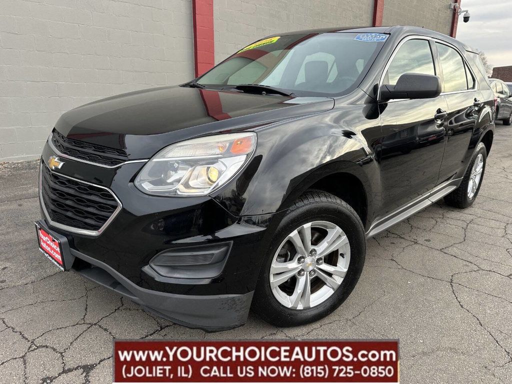 2016 Chevrolet Equinox FWD 4dr LS - 22714948 - 0