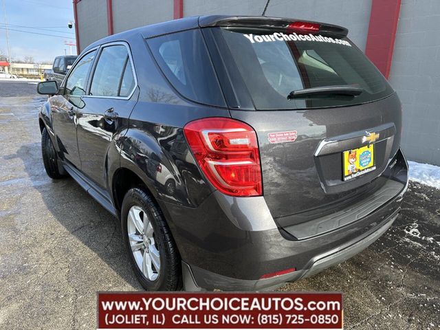 2016 Chevrolet Equinox FWD 4dr LS - 22742601 - 2