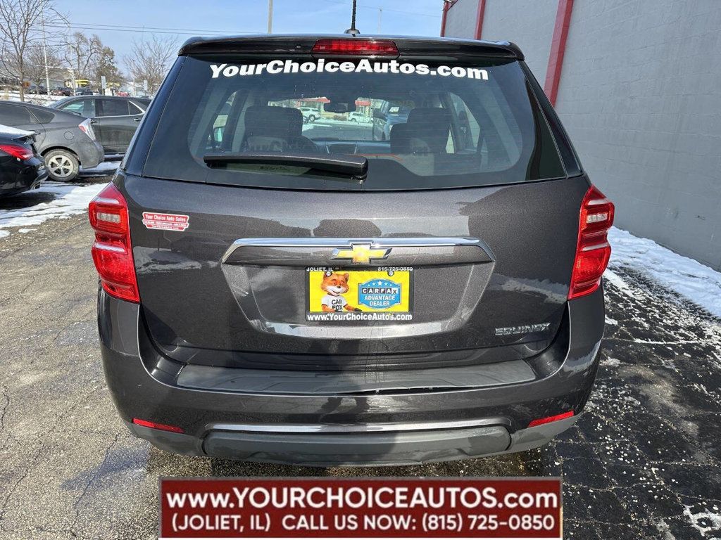 2016 Chevrolet Equinox FWD 4dr LS - 22742601 - 3