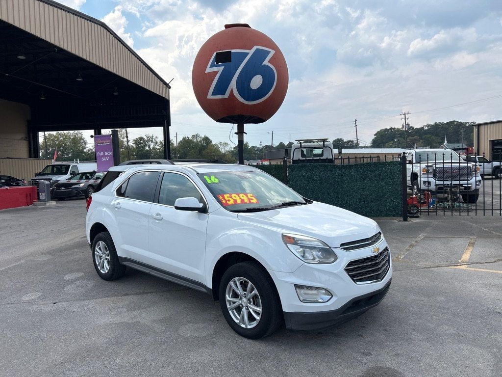2016 Chevrolet Equinox