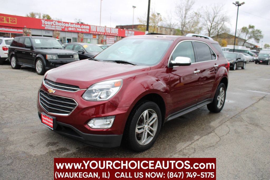 2016 Chevrolet Equinox FWD 4dr LTZ - 22660496 - 0