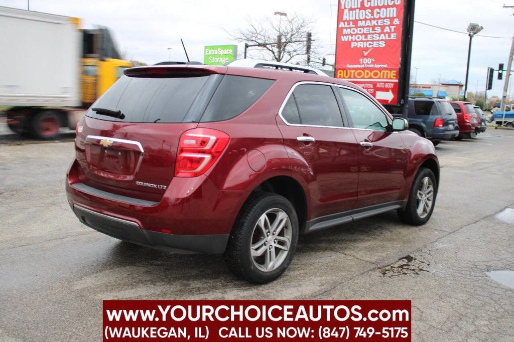 2016 Chevrolet Equinox FWD 4dr LTZ - 22660496 - 4