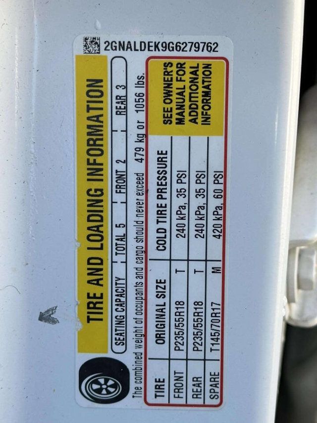 2016 Chevrolet Equinox FWD 4dr LTZ - 22947836 - 11