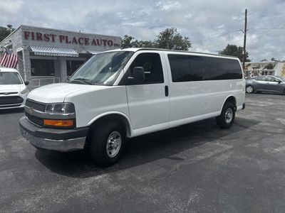 2016 Chevrolet EXPRESS 15 PASSENGER