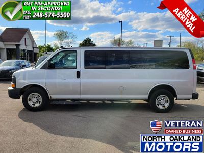 2016 Chevrolet Express 3500 Passenger