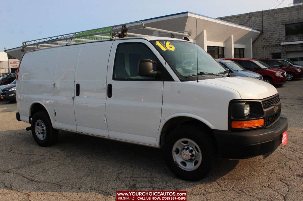 2016 Chevrolet Express Cargo Van RWD 2500 135" - 22589289 - 9