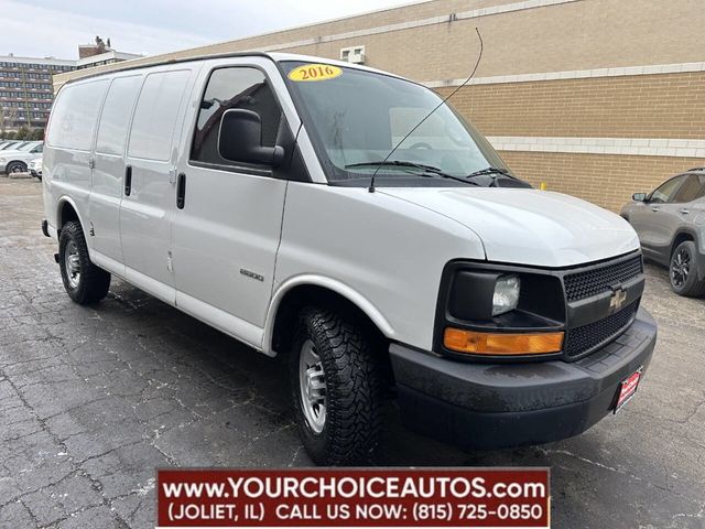 2016 Chevrolet Express Cargo Van RWD 2500 135" - 22782208 - 15