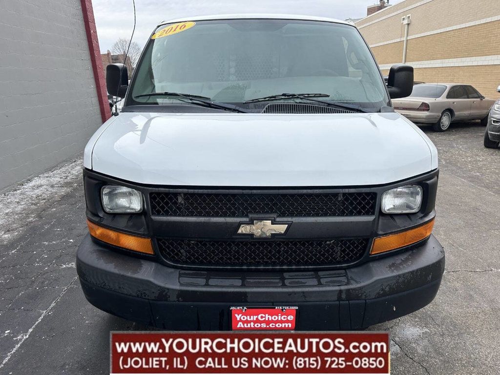 2016 Chevrolet Express Cargo Van RWD 2500 135" - 22782208 - 16