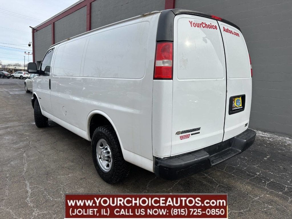 2016 Chevrolet Express Cargo Van RWD 2500 135" - 22782208 - 2