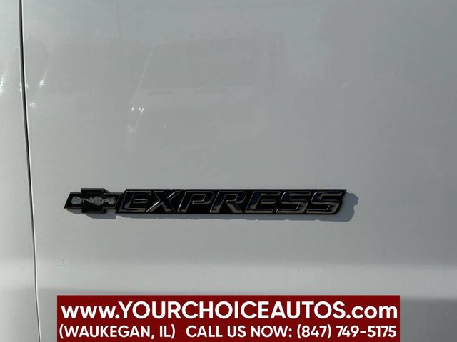 2016 Chevrolet Express Cargo Van RWD 2500 135" - 23020819 - 25