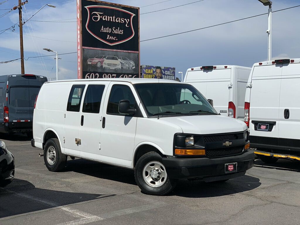 2016 Chevrolet Express Cargo Van RWD 2500 135" 1-Owner - 23069095 - 0