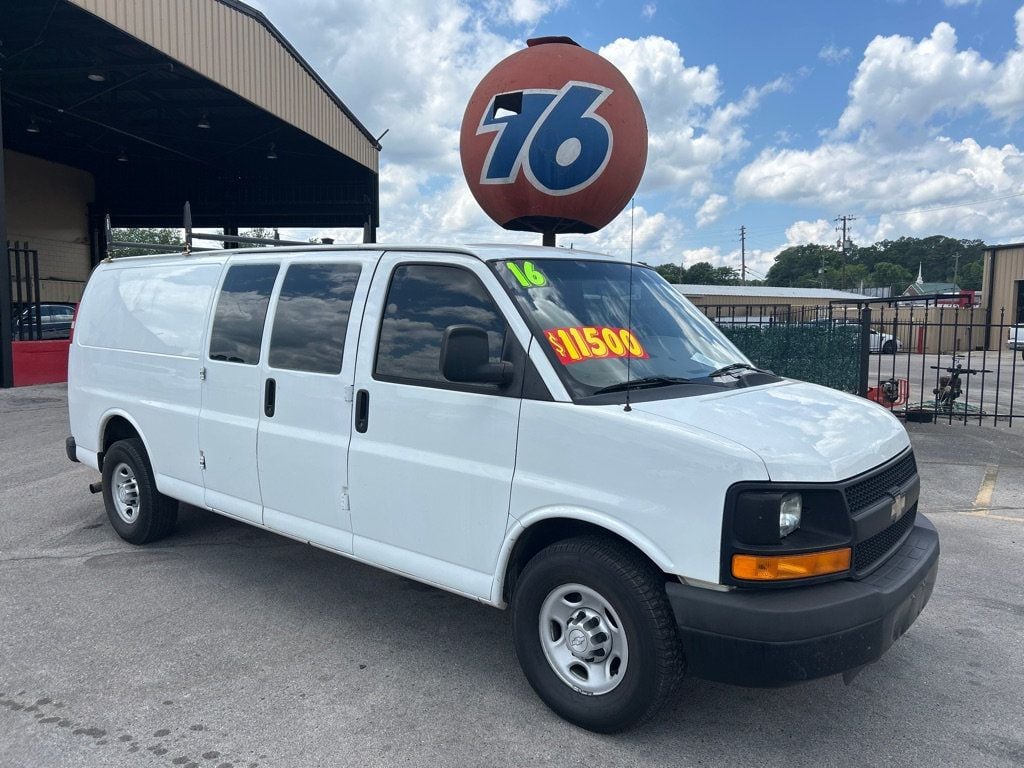 2016 Chevrolet Express Cargo Van RWD 2500 155" - 23029092 | Video 1