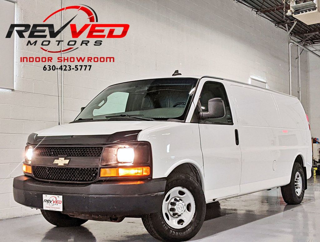 2016 Chevrolet Express Cargo Van RWD 3500 155" - 22393552 - 0