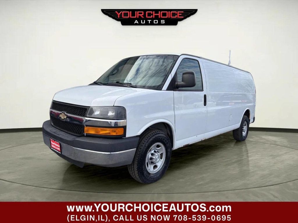 2016 Chevrolet Express Cargo Van RWD 3500 155" - 23005512 - 0