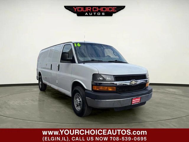 2016 Chevrolet Express Cargo Van RWD 3500 155" - 23005512 - 6