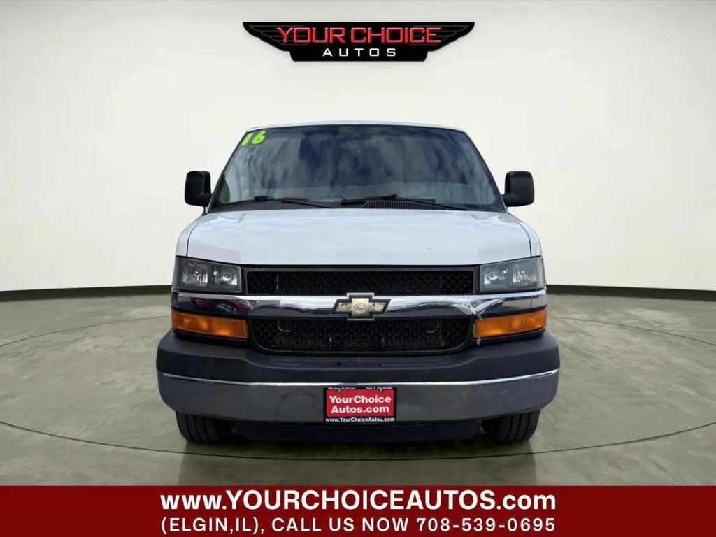 2016 Chevrolet Express Cargo Van RWD 3500 155" - 23005512 - 7