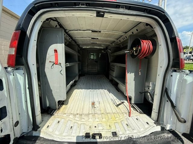 2016 Chevrolet Express Cargo Van RWD 3500 155" - 23049804 - 18
