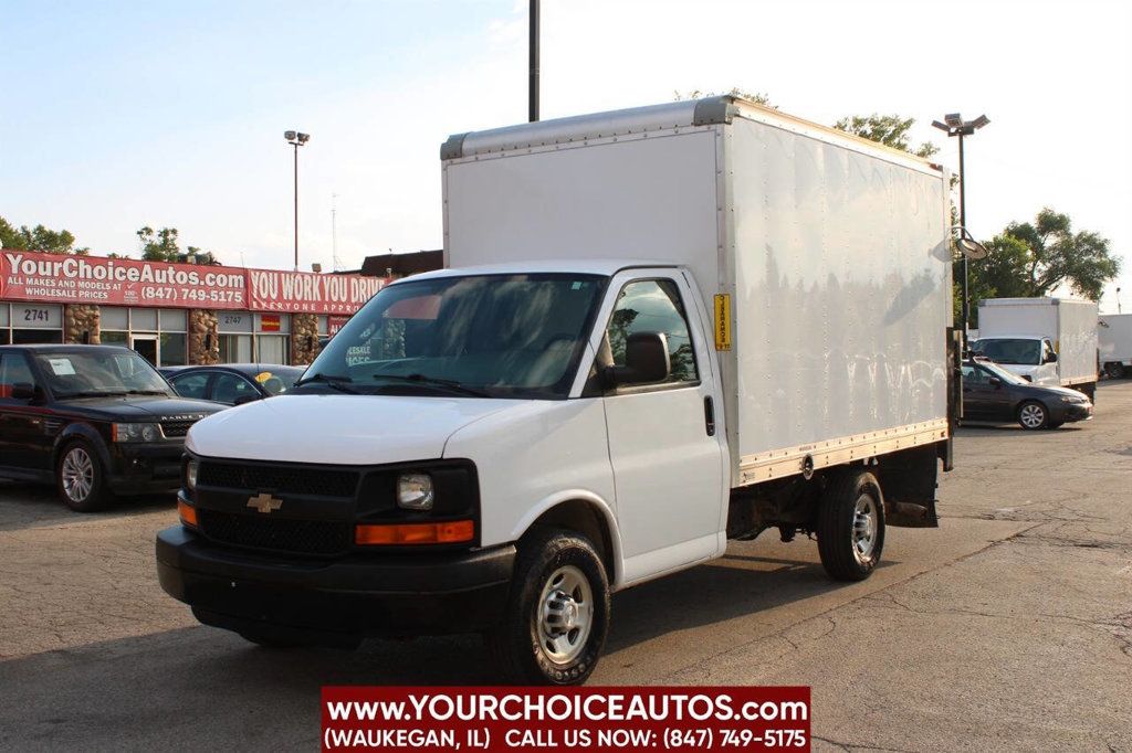 2016 Chevrolet Express Commercial Cutaway 3500 Van 139" - 22554217 - 0