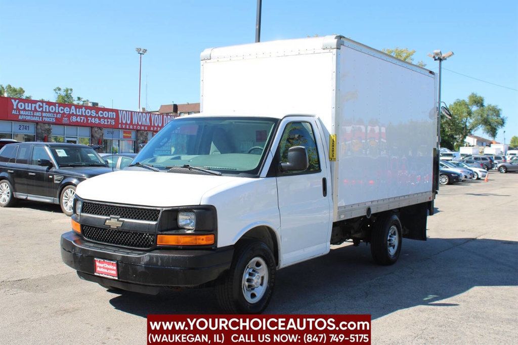 2016 Chevrolet Express Commercial Cutaway 3500 Van 139" - 22583766 - 0