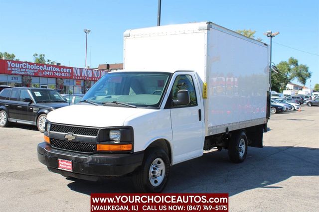 2016 Chevrolet Express Commercial Cutaway 3500 Van 139" - 22583766 - 0