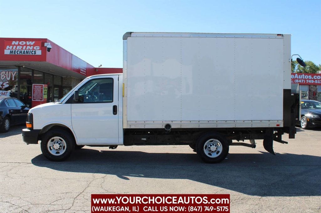 2016 Chevrolet Express Commercial Cutaway 3500 Van 139" - 22583766 - 1