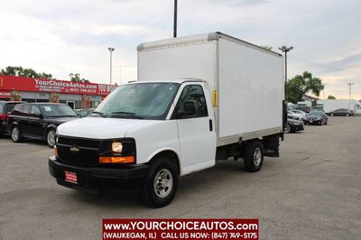 2016 Chevrolet Express Commercial Cutaway