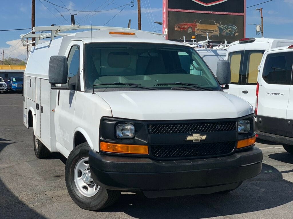 2016 Chevrolet Express Commercial Cutaway 3500 Van 139" Express V8 Commercial Cutaway Utility Van - 22551049 - 31