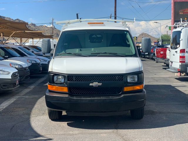 2016 Chevrolet Express Commercial Cutaway 3500 Van 139" Express V8 Commercial Cutaway Utility Van - 22551049 - 33