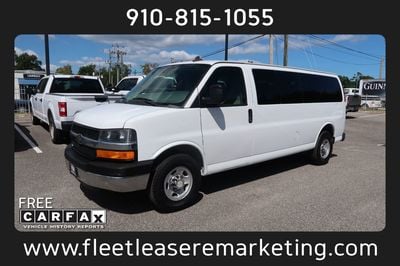 2016 Chevrolet Express Passenger - 1GAZGPFG9G1336968