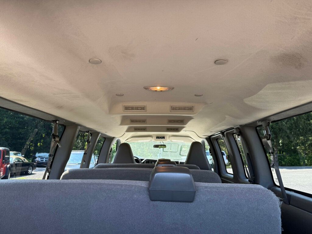 2016 Chevrolet Express Passenger ONE OWNER - 15 PASSENGER - 23051033 - 52