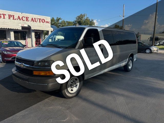 2016 Chevrolet Express Passenger Van 2016 Used Chevrolet Express