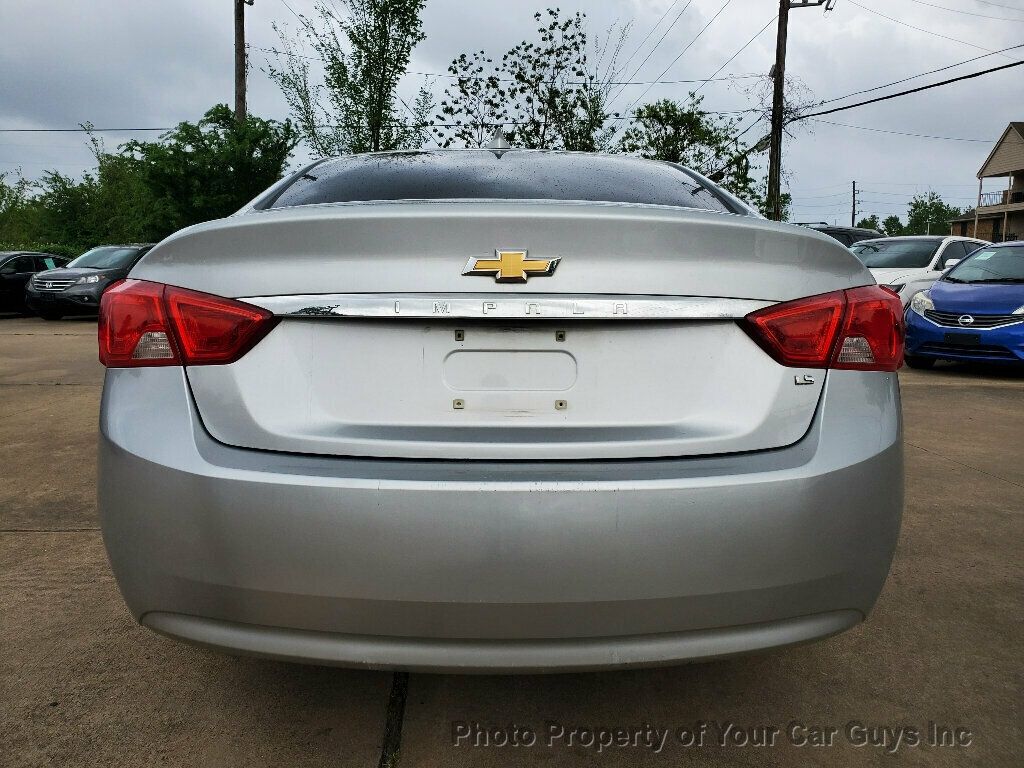 2016 Chevrolet Impala 4dr Sedan LS w/1LS - 22814276 - 12