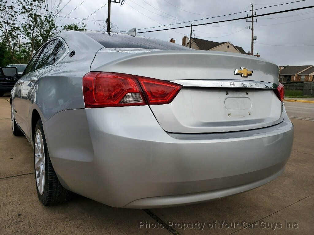 2016 Chevrolet Impala 4dr Sedan LS w/1LS - 22814276 - 14