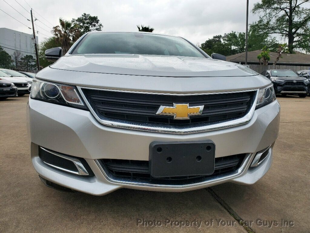 2016 Chevrolet Impala photo 4