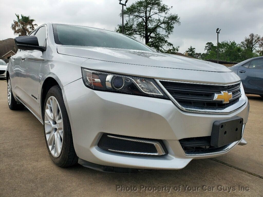 2016 Chevrolet Impala 4dr Sedan LS w/1LS - 22814276 - 4