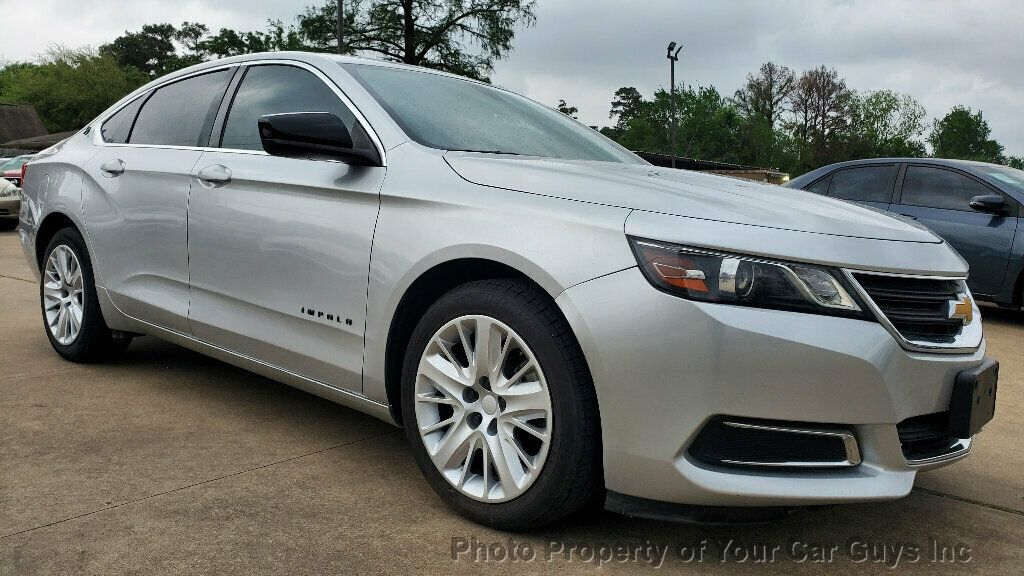 2016 Chevrolet Impala 4dr Sedan LS w/1LS - 22814276 - 5