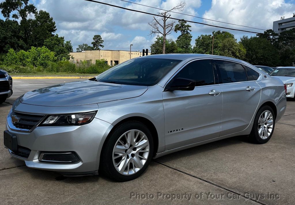 2016 Chevrolet Impala 4dr Sedan LS w/1LS - 23057855 - 11