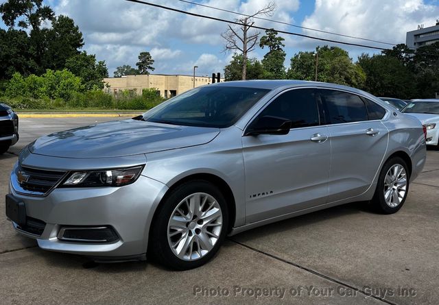 2016 Chevrolet Impala 4dr Sedan LS w/1LS - 23057855 - 11