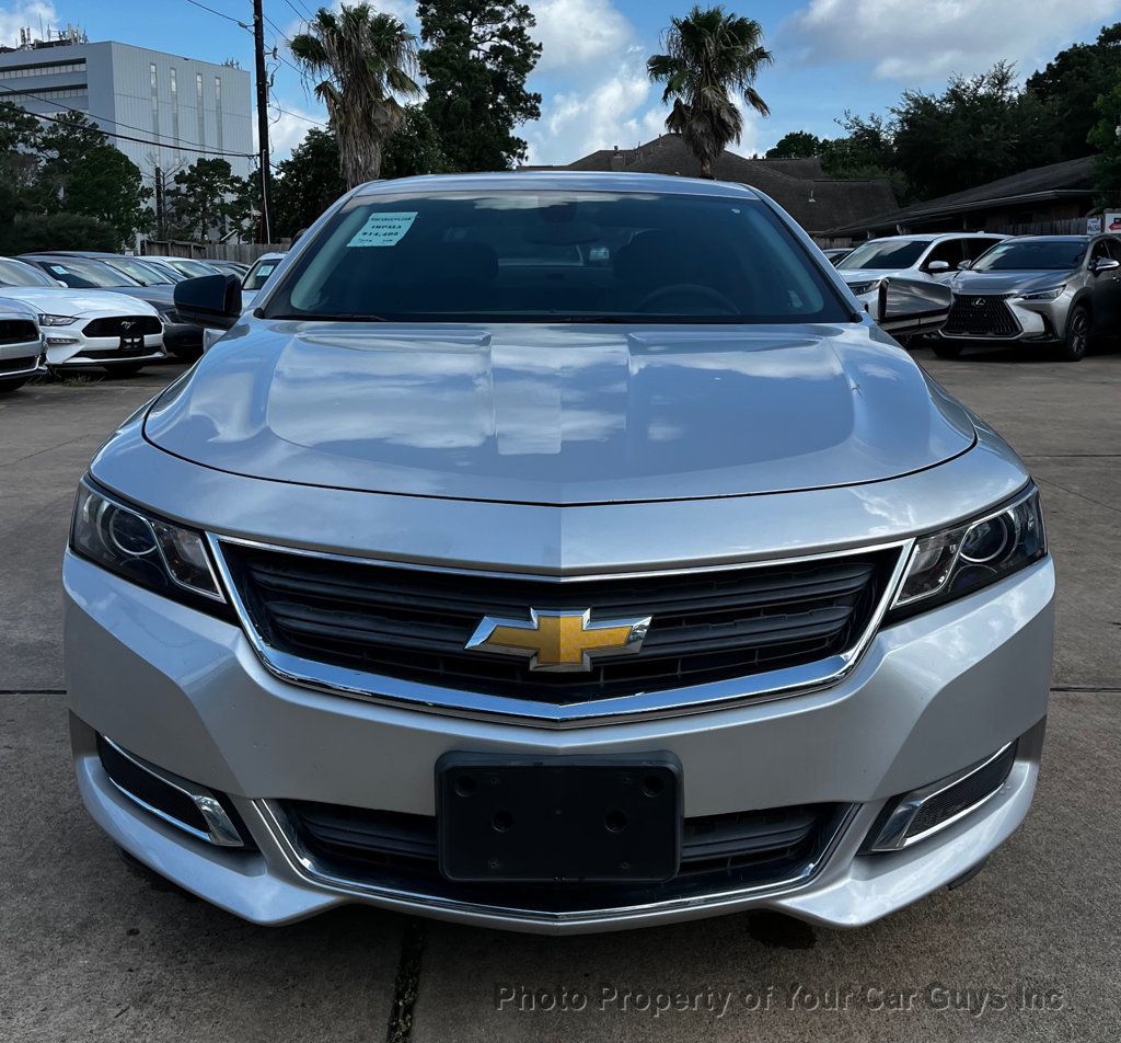 2016 Chevrolet Impala 4dr Sedan LS w/1LS - 23057855 - 1