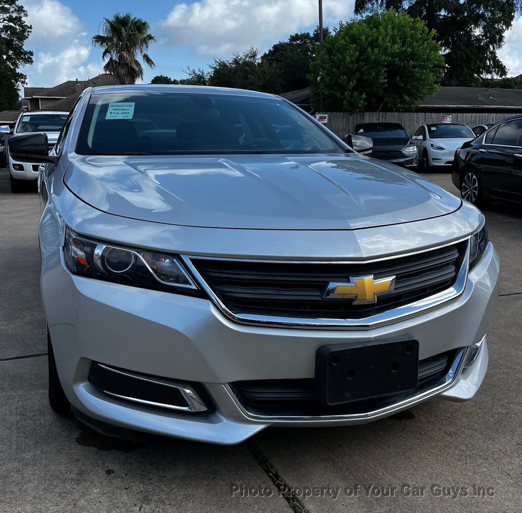 2016 Chevrolet Impala 4dr Sedan LS w/1LS - 23057855 - 2