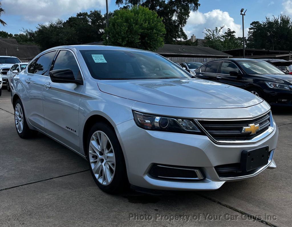 2016 Chevrolet Impala 4dr Sedan LS w/1LS - 23057855 - 3