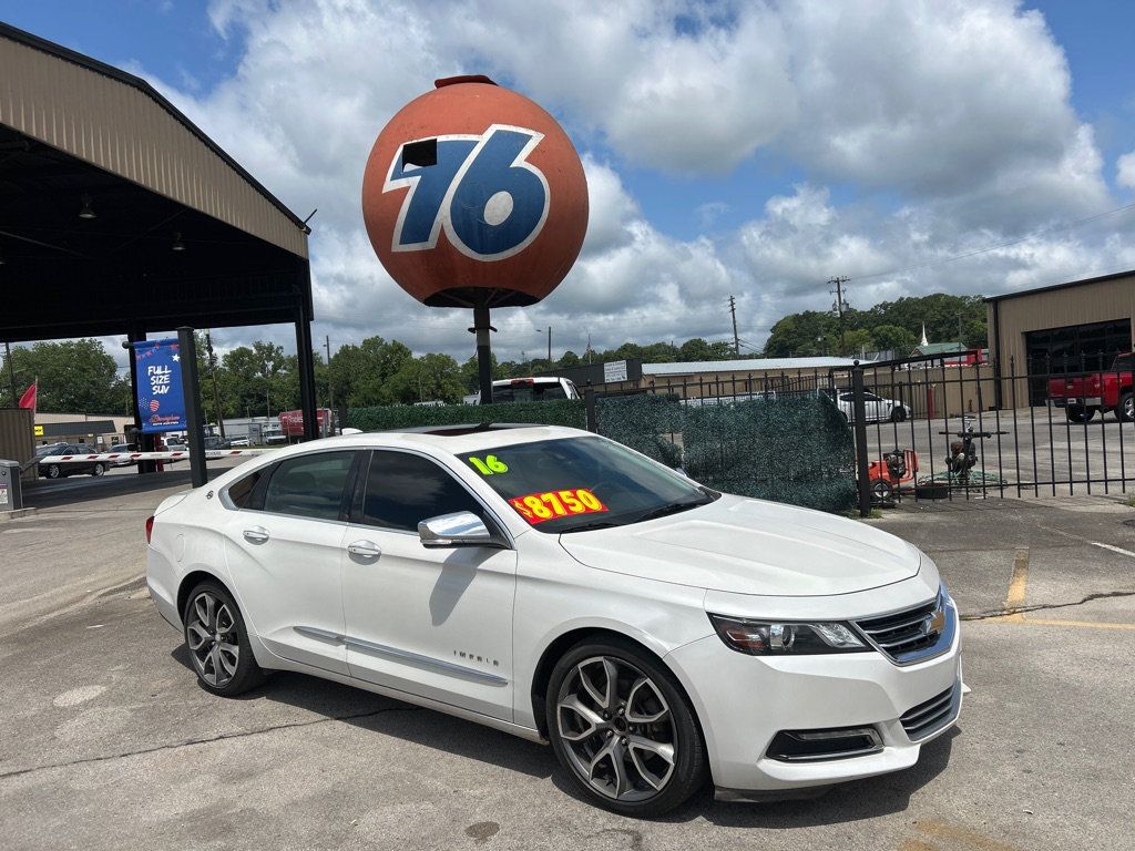 2016 Chevrolet Impala 4dr Sedan LTZ w/2LZ - 23043467 | Video 1